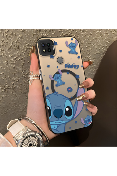 quırkshıeld Redmi 9C/10A Uyumlu yüksek kaliteli Tatlı karikatür figür kılıf, ...