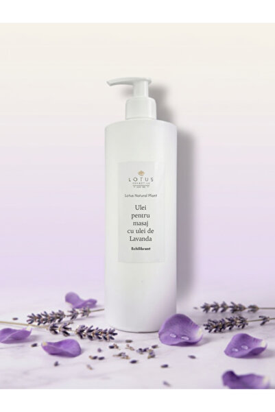Lotus Cosmetics LNP Λάδι Μασάζ με Έλαιο Λεβάντας 1000 ml