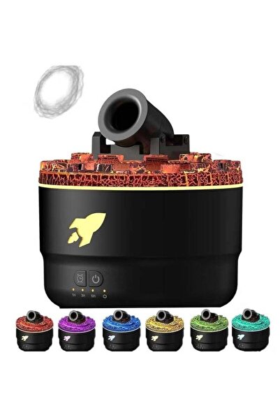 Gennext Cannon Blast Aroma Humidifier Model A Yellow Cane USB Ultrasonic Mist...