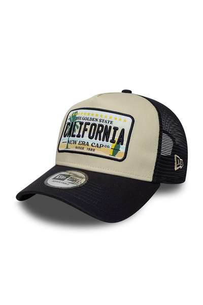 NEW ERA Καπέλο Cali με σχέδιο πινακίδας κυκλοφορίας 9FORTY A-Frame Trucker Ρυ...