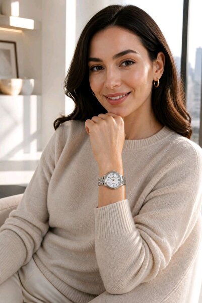 Monalisa Home Premium Metal Strap Watch