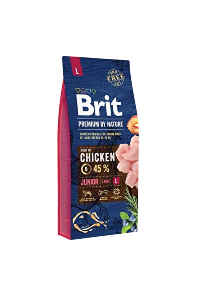 Brit Premium by Nature Junior L 15 κιλά Ξηρά Τροφή Σκύλου