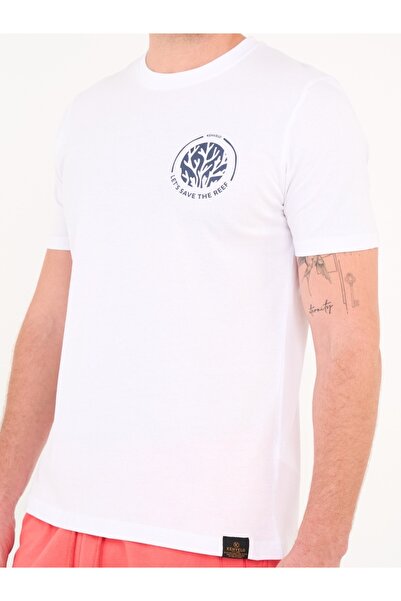 Kenvelo - Tricou barbat cu imprimeu pe spate