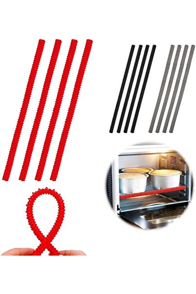 ELECDON Oven Rack Shields, 4 Pack Heat Resistant Silicone Oven Rack Cover 14 ...