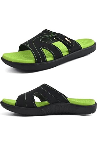 GENERAL KuaiLu Womens Fashion Orthotic Slides Ladies Lightweight Athletic Yog...
