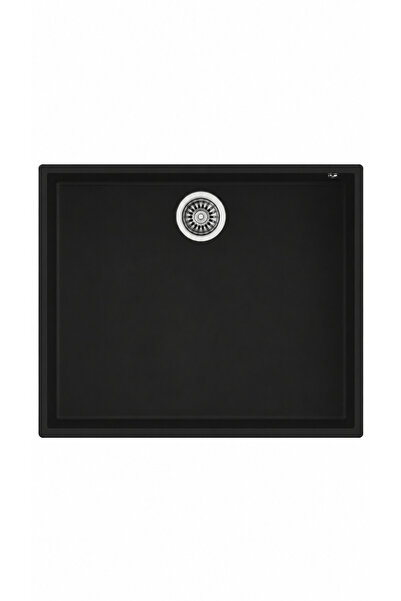 Teka SQUARE TEZGAH ALTI GRANİT EVYE SİYAH 76X44
