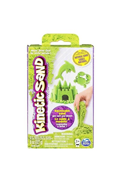 Spinmaster Rezerva Kinetic Sand, Green, 227 g
