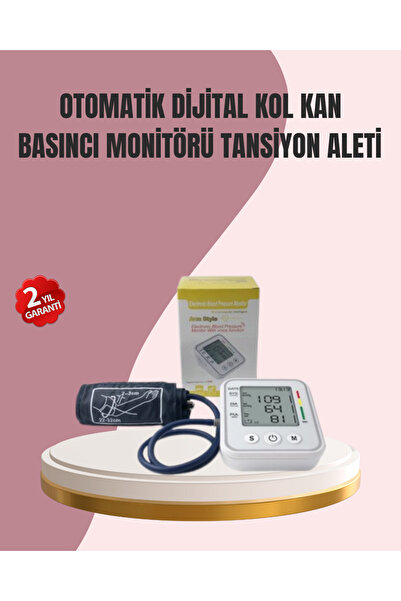 BŞK VİRGO Yüksek Hassasiyetli Dijital Tansiyon Ölçer