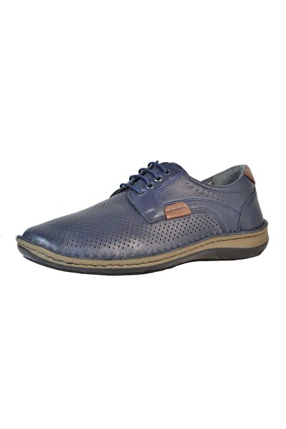 Dr Jells Pantofi barbati Dr. Jell's 9506-106 Navy Brogue