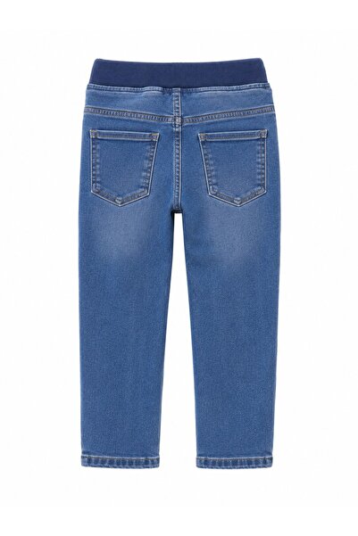 GAP Kids Gap Baby Boy Elastic Waist Pants 4-5 Years Blue
