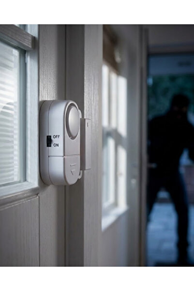 Epilons Door and Window Security Alarm Portable with 90 Db Sound Sensor