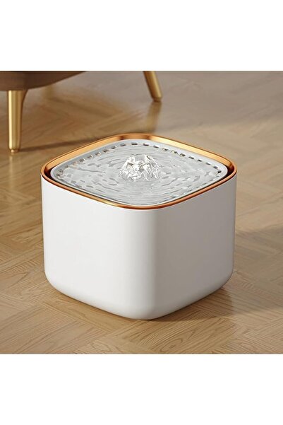 KASTWAVE Cat Water Fountain, 3L Automatic Pet Water Dispenser, Ultra-Quiet Mo...