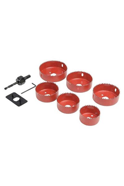 Silverline 9-Piece Down Light Installers Kit Red/Black