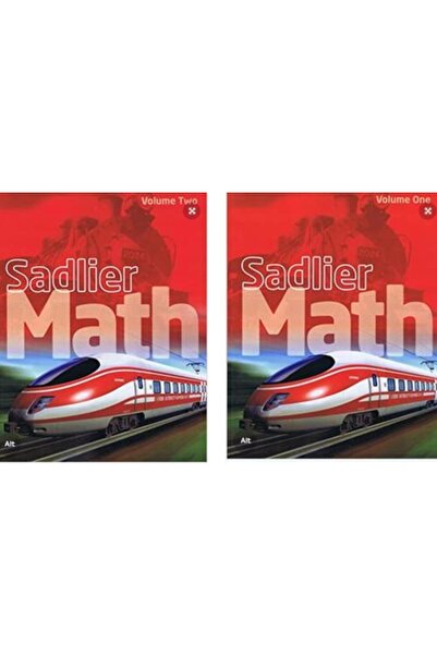 Sadlier الرياضيات المجلد الأول + المجلد الثاني ج 1