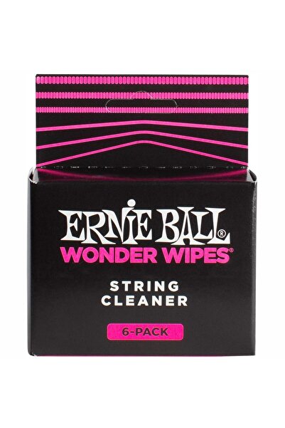 Planet Waves Ernie Ball P04277 Čistač žica za gitaru Wonder Wipes Čistač žica...