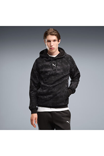 Puma Sport Camo Erkek Siyah Sweatshirt (694338-01)