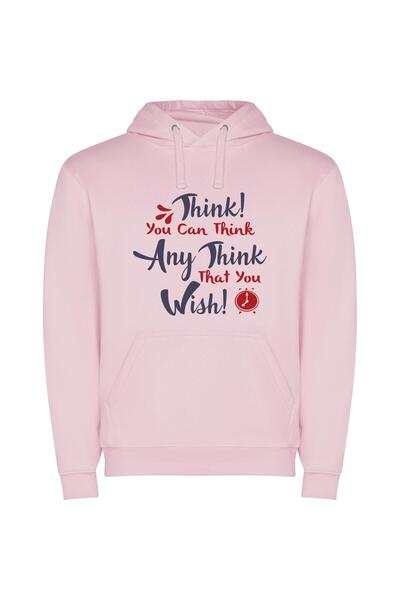 iLovePrints Imagined Thoughts: Inspiring Reflections Φούτερ με κουκούλα σε χρ...