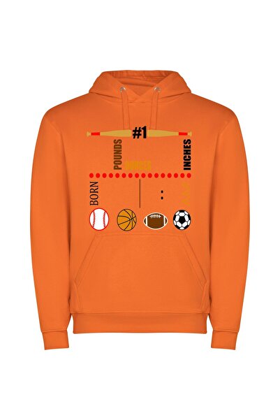 iLovePrints Sporty Illustrator's Digital Creations Φούτερ με κουκούλα σε χρώμ...