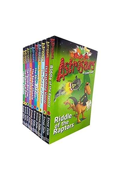 Red Fox Astrosaurs Series Collection 10 Books Set
