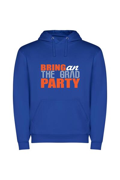 iLovePrints Party-on: Entertaining College Extravaganza Φούτερ με κουκούλα σε...