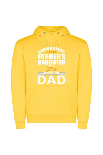 iLovePrints Great Quality Gold Standard Φούτερ με κουκούλα σε χρώμα Κίτρινο
