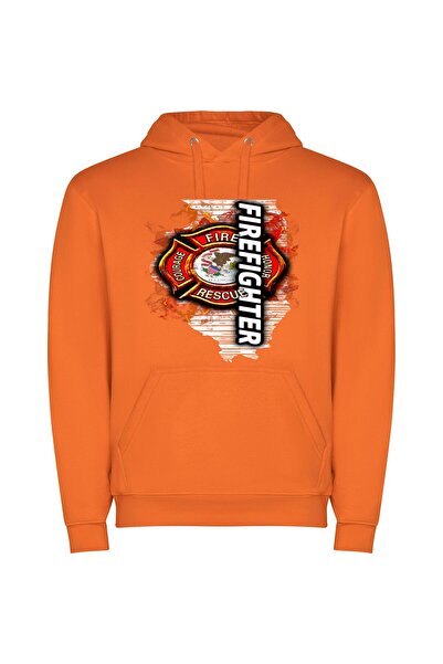 iLovePrints Fierce Heroic Dedication: Chicago Φούτερ με κουκούλα σε χρώμα Πορ...
