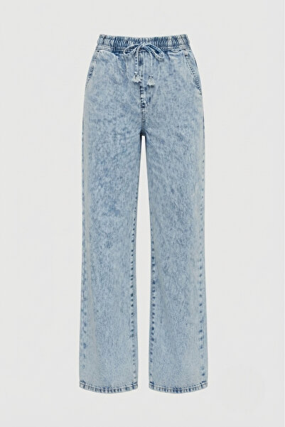 BALİNA Pantaloni Palazzo din denim