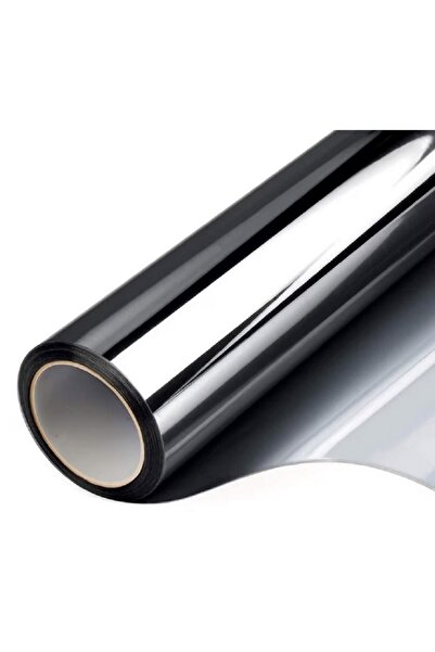 DAVIDAMI CONCEPT Folie Reflexiva cu Protectie Solara UV si Efect de Oglinda p...