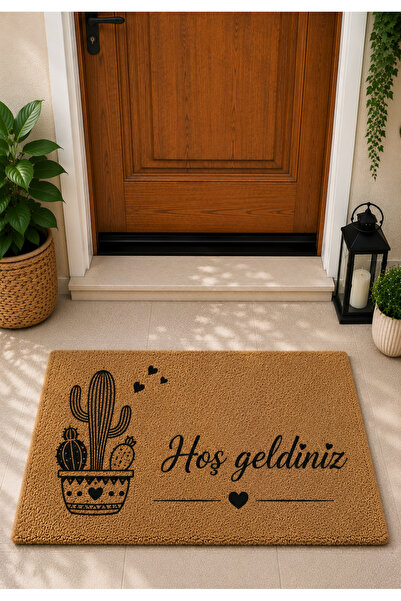Arabamakss Digital Printing Door Mat Non-Slip Base 45X70 cm