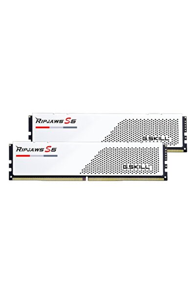 G.SKILL Memorie RAM Ripjaws S5 32GB (2x16GB) DDR5 5600MHz CL36 Dual Channel Alb