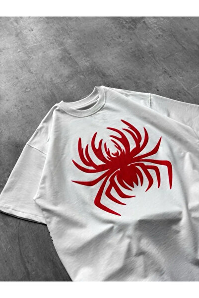 UFC 1985 TOP BRAND Men's Spider Print T-Shirt Short Sleeve Crew Neck T-Shirt ...