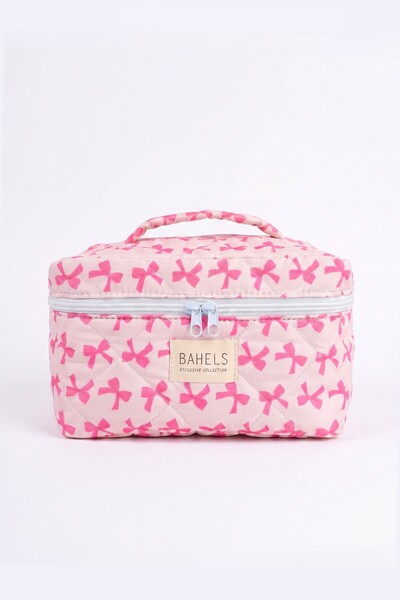 BAHELS Pinkly Travel Makeup Bag