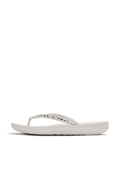 Fitflop Women's Iqushion Multi-Crystal Ergonomic Flip-Flops