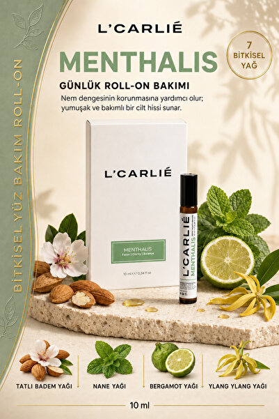MENTHALIS 7 Bitkisel Yağ İçeren Günlük Bakım Roll-On 10 ml
