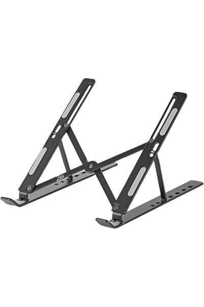 Zimtal Laptop Stand for Desk Adjustable Ergonomic Portable Aluminum Holder fo...