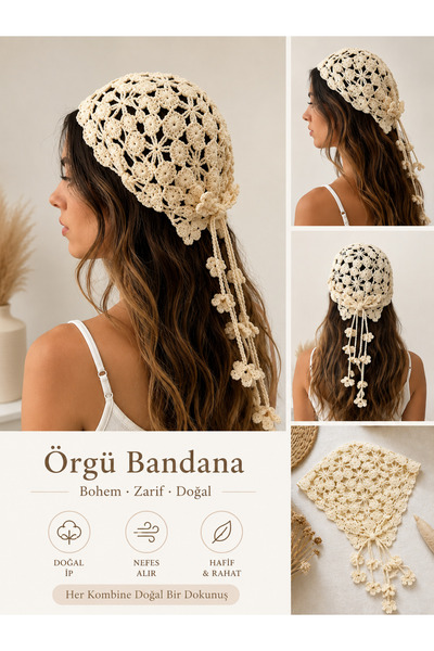 LUEURE STUDIO Alaçatı model bandana