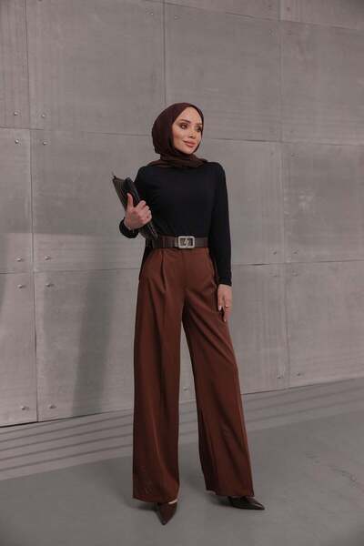 Bwest Pants - Brown