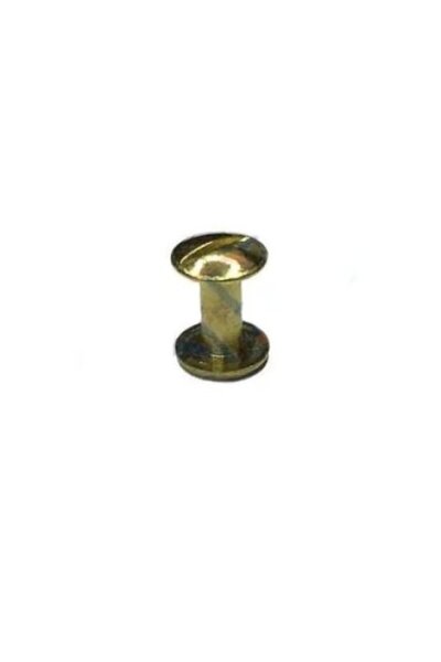 Sosyete Cilt Menü, Katalog, Kartela Vidası, 9 mm - Nikel, 100 Adet