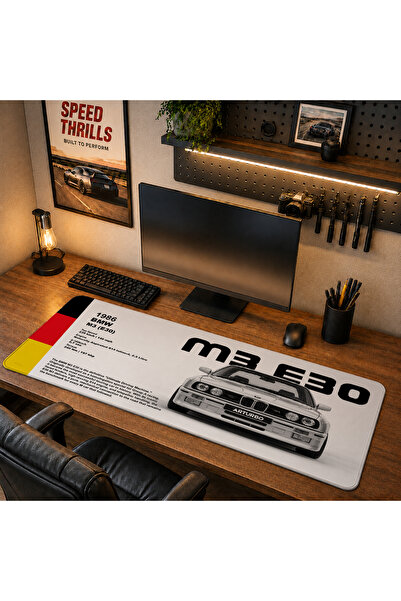 RUGRUMBA FLG1018 40x90cm Gaming Player XL Mousepad cu margini cusute, dimensi...