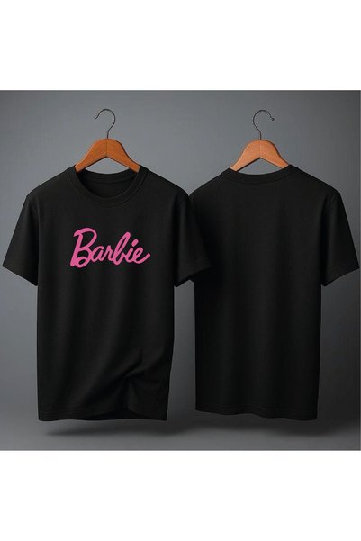 EFEVRA Barbie Printed Oversized T-Shirt
