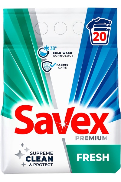OEM Detergent rufe pudră 20 spălări, 2 Kg