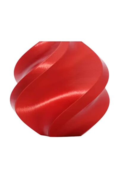 Bambu Lab Rolă de filament cu tambur, PLA Silk+, 1.75 mm, Roșu Candy