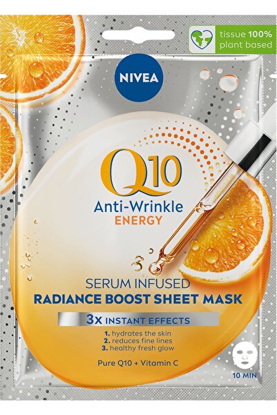 OEM Q10 Energy mască tip șervețel, 1 buc