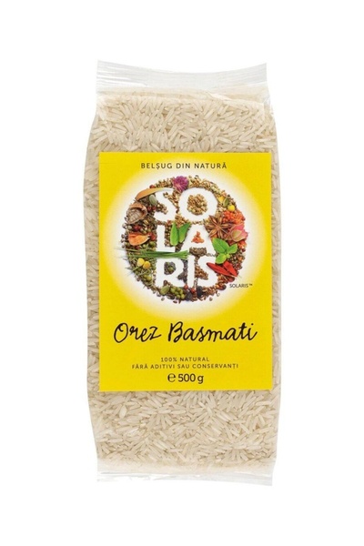 SOLARIS Orez basmati, 500g