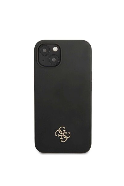 Guess Husă compatibilă cu iPhone 13 Pro, TPU, Negru - negru