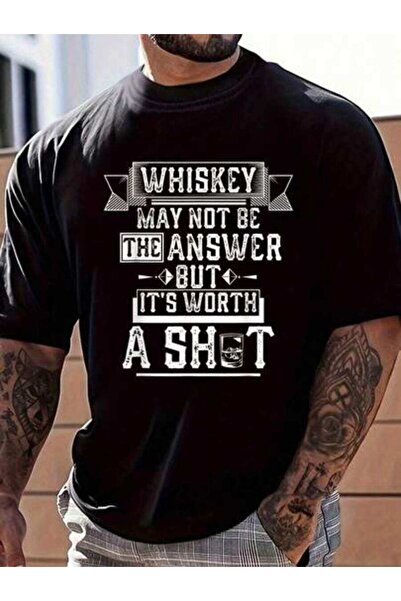 LİNA06 100% Cotton Whiskey May Not Be The Answer But It's Worth A Shot Drinki...