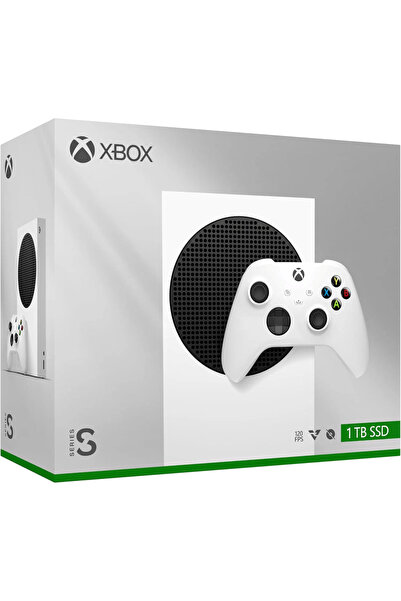 MICROSOFT Xbox Series S 1TB Oyun Konsolu ( İthalatçı Garantili)