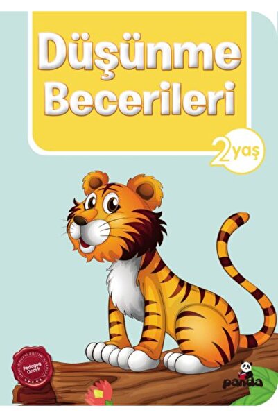 Beyaz Panda Yayınları مهارات التفكير 2 سنة