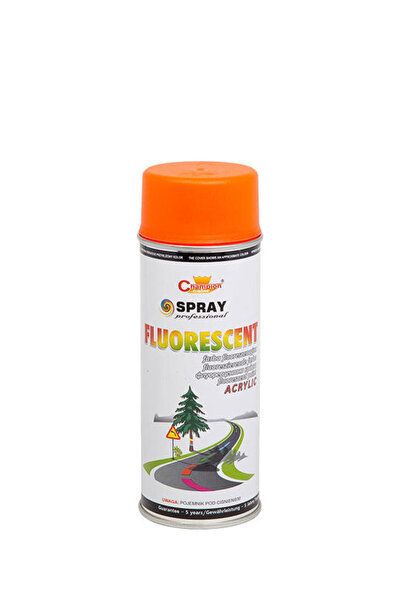 Champion Color Vopsea fluorescentă spray 400ml Portocaliu