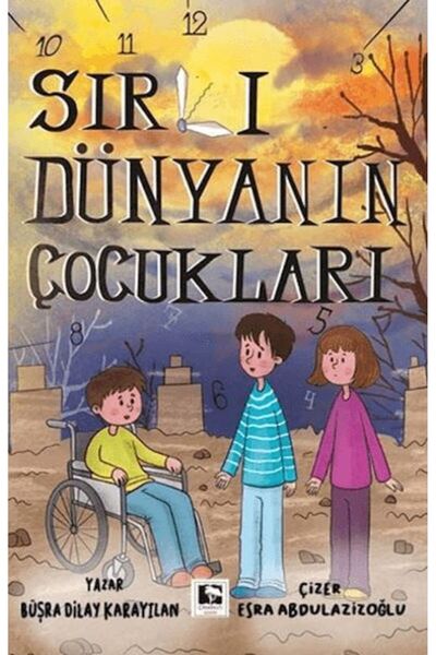 Çınaraltı Yayınları أطفال العالم المغطى بالسر